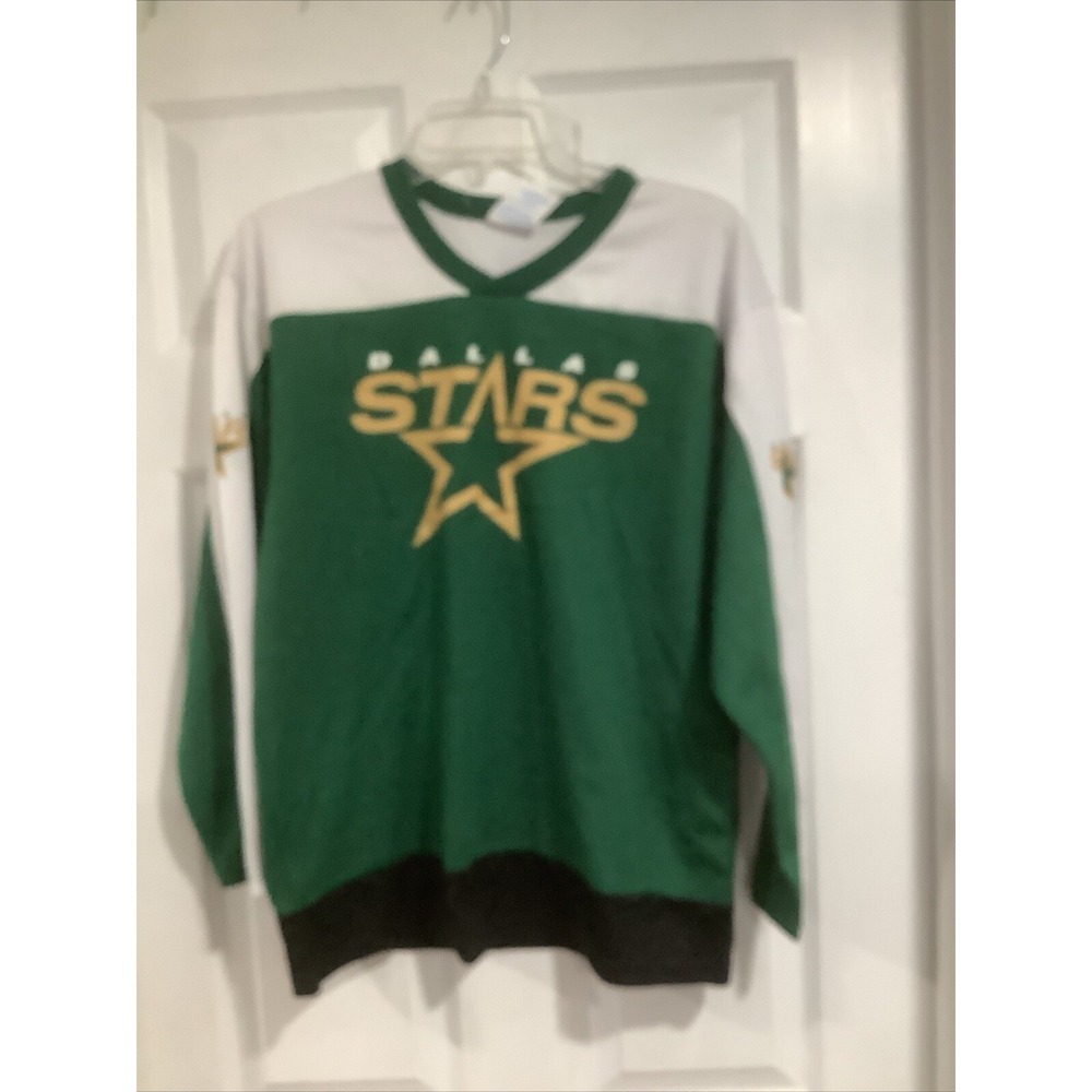Vintage 90's Off the Bench Tag Dallas Stars NHL Jersey Size: LARGE